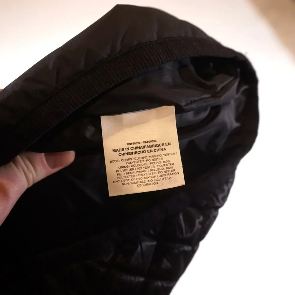 Nike Primaloft Quilted Vest Full Zip Techwear Training Women's Small